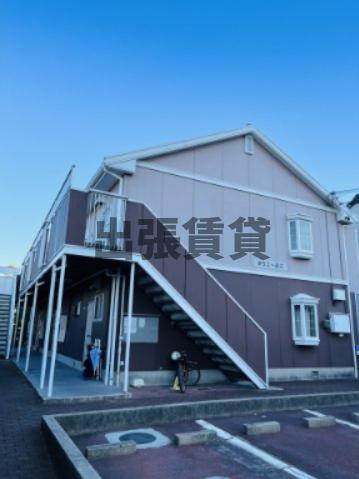 枇杷島駅より徒歩5分 築38年2ヶ月 2階建の賃貸物件