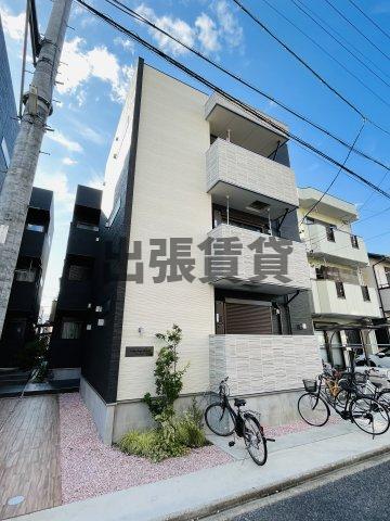 尼ケ坂駅より徒歩7分 築3年6ヶ月 3階建の賃貸物件