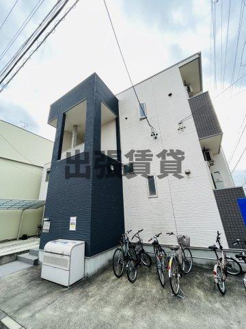 本陣駅より徒歩6分 築9年9ヶ月 2階建の賃貸物件