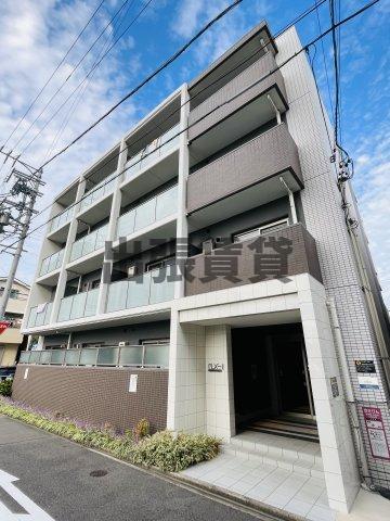 尼ケ坂駅より徒歩8分 築8年6ヶ月 4階建の賃貸物件