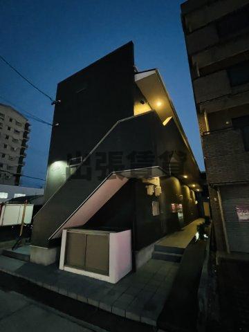 荒子駅より徒歩8分 築14年5ヶ月 2階建の賃貸物件