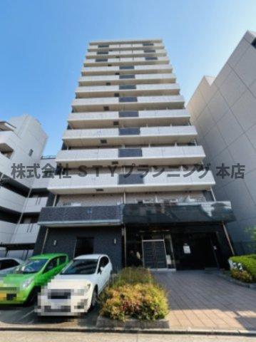 東別院駅より徒歩7分 築16年9ヶ月 13階建の賃貸物件