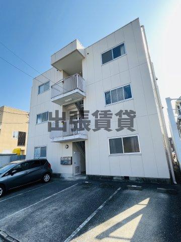 中村日赤駅より徒歩16分 築30年5ヶ月 3階建の賃貸物件