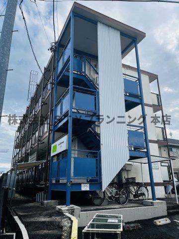 自由ヶ丘駅より徒歩12分 築52年7ヶ月 3階建の賃貸物件