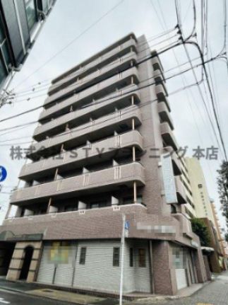 金山駅より徒歩7分 築25年10ヶ月 9階建の賃貸物件