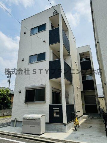東枇杷島駅より徒歩5分 築4年6ヶ月 3階建の賃貸物件