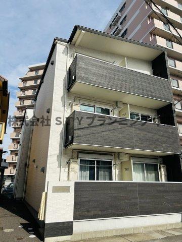 刈谷市駅より徒歩2分 築8年6ヶ月 3階建の賃貸物件