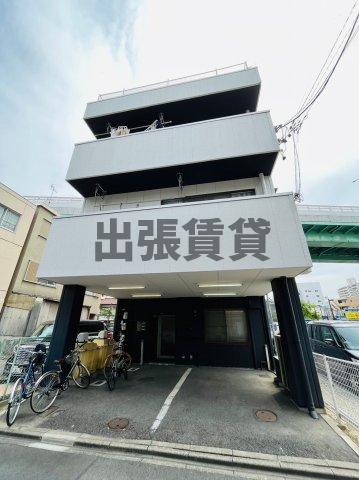浅間町駅より徒歩2分 築38年10ヶ月 4階建の賃貸物件