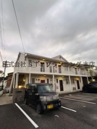 三河豊田駅より徒歩11分 築18年9ヶ月 2階建の賃貸物件