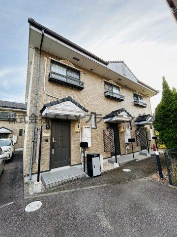 新上挙母駅より徒歩9分 築20年1ヶ月 2階建の賃貸物件