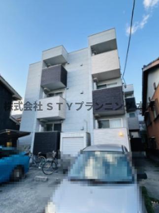 黄金駅より徒歩7分 築12年4ヶ月 3階建の賃貸物件