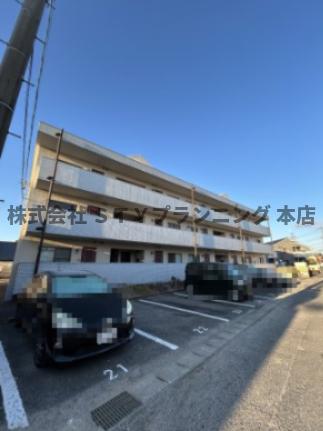 豊明駅より徒歩63分 築33年11ヶ月 3階建の賃貸物件