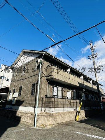 瑞穂運動場西駅より徒歩7分 築22年11ヶ月 2階建の賃貸物件