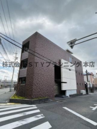 瑞穂運動場西駅より徒歩7分 築12年11ヶ月 3階建の賃貸物件