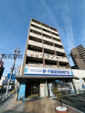 豊田市駅より徒歩5分 築18年8ヶ月 7階建の賃貸物件