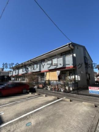 有松駅より徒歩29分 築33年8ヶ月 2階建の賃貸物件
