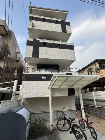 庄内通駅より徒歩7分 築9年1ヶ月 3階建の賃貸物件