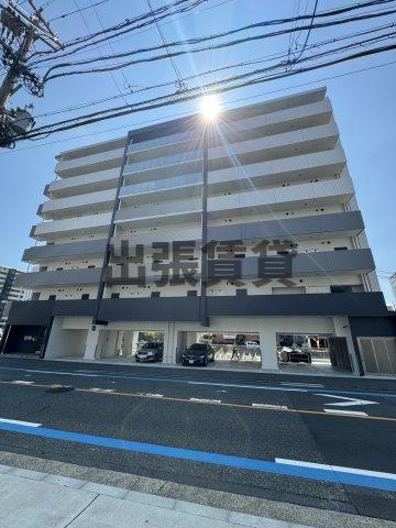 金山駅より徒歩8分 築4年5ヶ月 8階建の賃貸物件