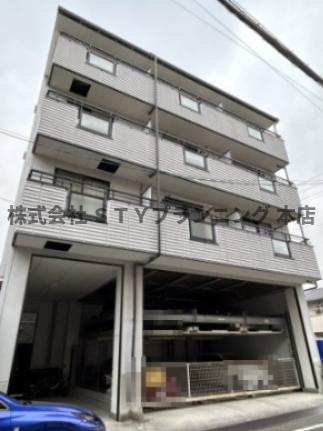 日比野駅より徒歩7分 築22年8ヶ月 4階建の賃貸物件