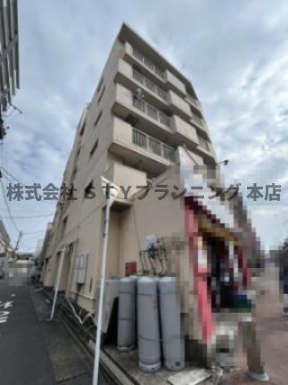 日比野駅より徒歩9分 築43年6ヶ月 6階建の賃貸物件