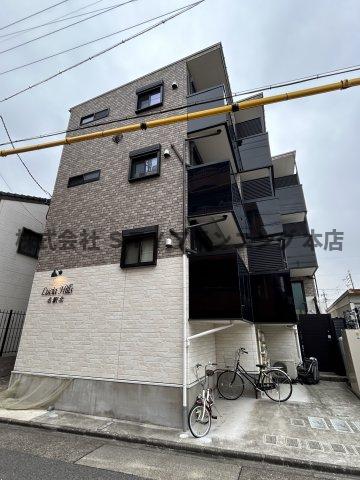 亀島駅より徒歩13分 築6年6ヶ月 3階建の賃貸物件