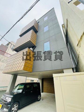 浅間町駅より徒歩10分 築3年 4階建の賃貸物件