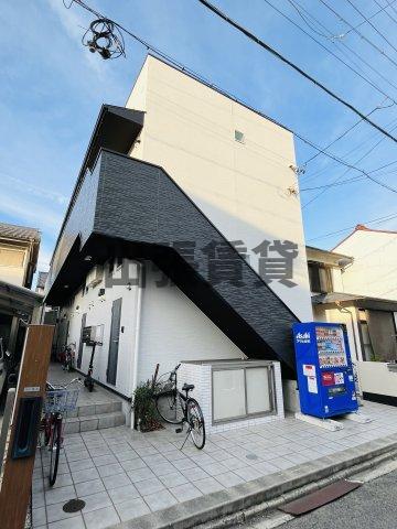 本陣駅より徒歩4分 築15年5ヶ月 2階建の賃貸物件