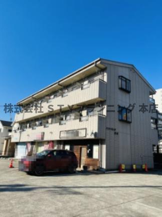 豊明駅より徒歩23分 築32年4ヶ月 3階建の賃貸物件