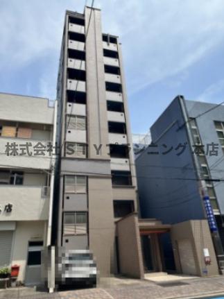 上前津駅より徒歩6分 築18年10ヶ月 10階建の賃貸物件