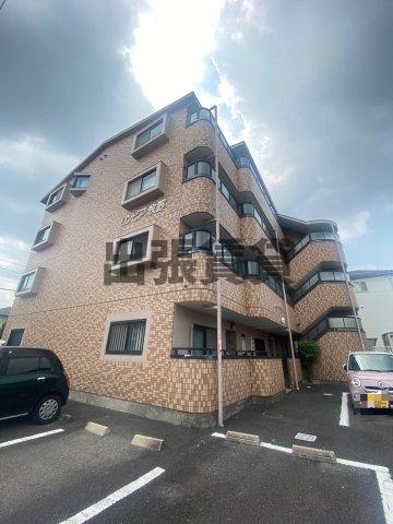 比良駅より徒歩12分 築27年4ヶ月 4階建の賃貸物件