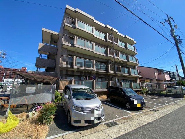 中小田井駅より徒歩15分 築32年10ヶ月 4階建の賃貸物件