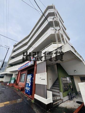 杁ヶ池公園駅より徒歩2分 築43年2ヶ月 5階建の賃貸物件