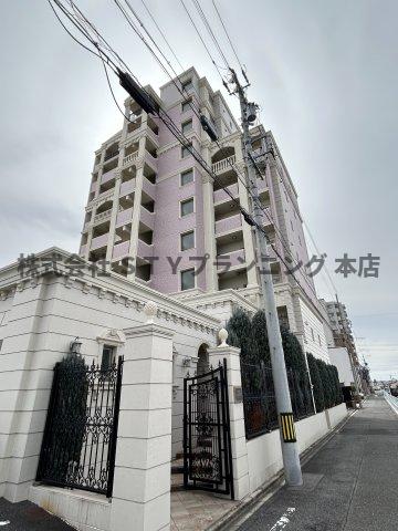川名駅より徒歩5分 築17年5ヶ月 10階建の賃貸物件