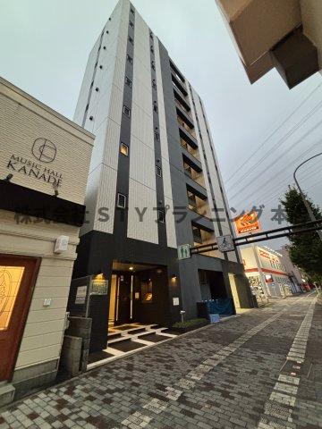 上社駅より徒歩4分 築18年9ヶ月 9階建の賃貸物件