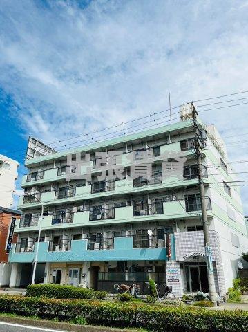 庄内通駅より徒歩4分 築40年5ヶ月 5階建の賃貸物件