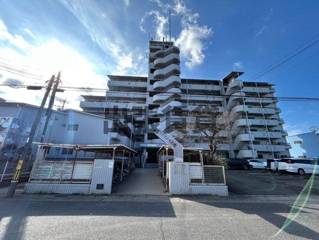 比良駅より徒歩22分 築37年 7階建の賃貸物件
