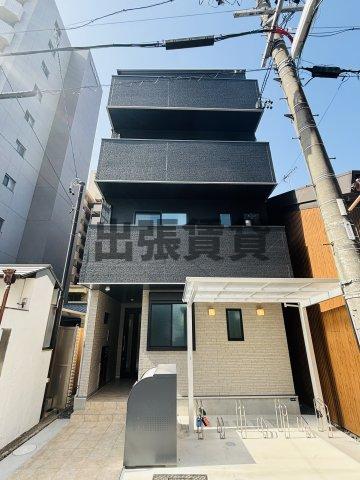 高岳駅より徒歩10分 新築 4階建の賃貸物件