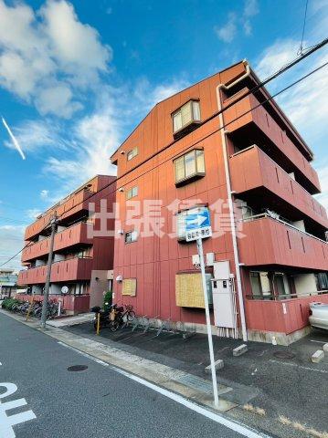 岩塚駅より徒歩5分 築38年2ヶ月 4階建の賃貸物件