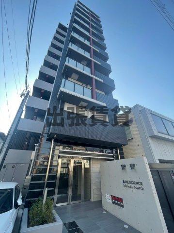 亀島駅より徒歩10分 築4年11ヶ月 11階建の賃貸物件