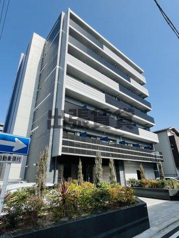 亀島駅より徒歩5分 築1年10ヶ月 7階建の賃貸物件