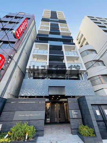 東別院駅より徒歩4分 築5年2ヶ月 13階建の賃貸物件