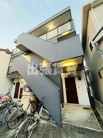 築地口駅より徒歩7分 築35年11ヶ月 3階建の賃貸物件