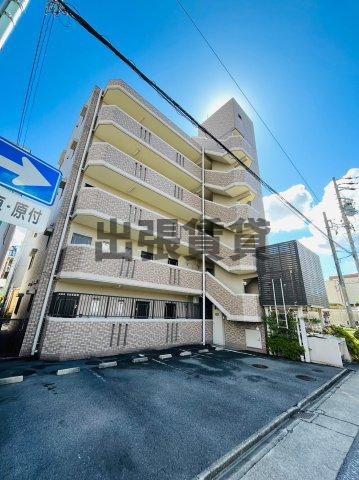 庄内通駅より徒歩7分 築28年8ヶ月 5階建の賃貸物件