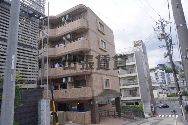 星ヶ丘駅より徒歩7分 築23年3ヶ月 5階建の賃貸物件