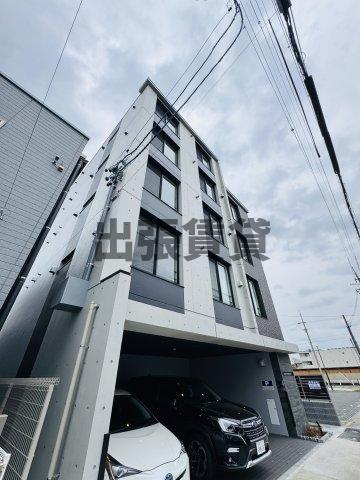 志賀本通駅より徒歩8分 新築 5階建の賃貸物件