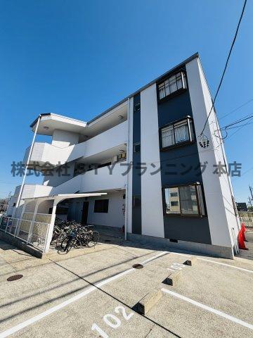 平針駅より徒歩21分 築36年11ヶ月 3階建の賃貸物件
