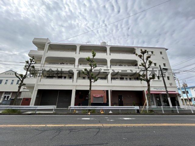 志賀本通駅より徒歩13分 築48年6ヶ月 4階建の賃貸物件