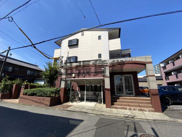 庄内通駅より徒歩8分 築24年6ヶ月 3階建の賃貸物件