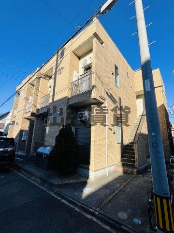本陣駅より徒歩7分 築18年4ヶ月 2階建の賃貸物件