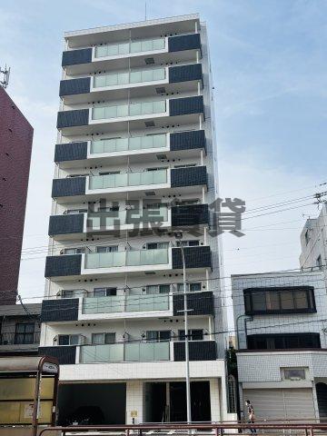 森下駅より徒歩11分 築18年8ヶ月 10階建の賃貸物件